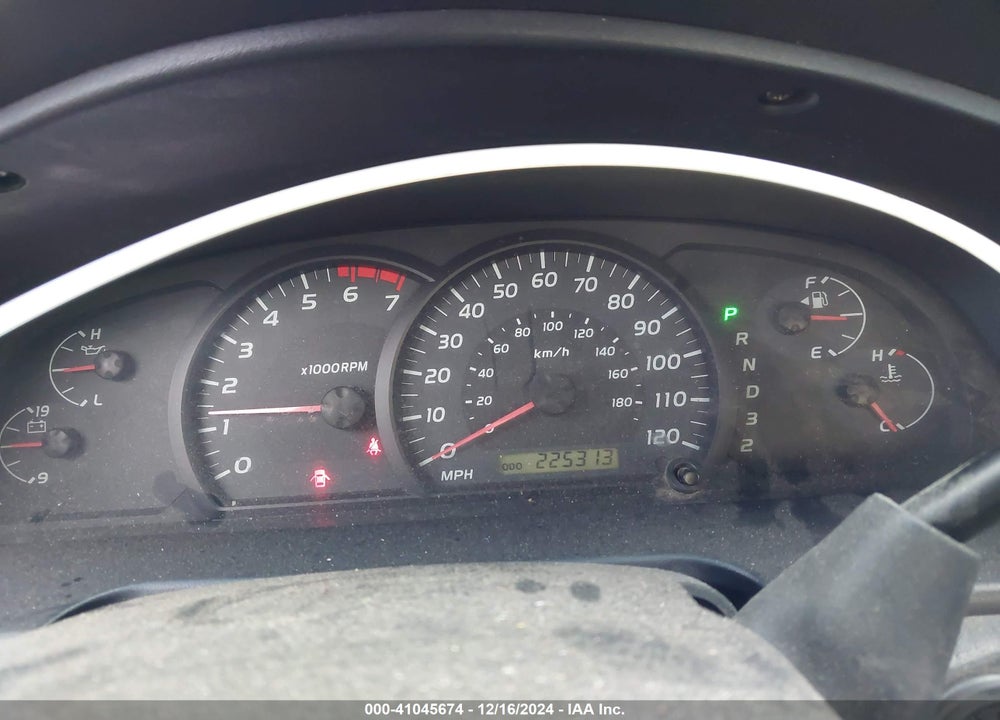2005 TOYOTA TUNDRA SR5 V8 VIN: 5TBET34195S481445