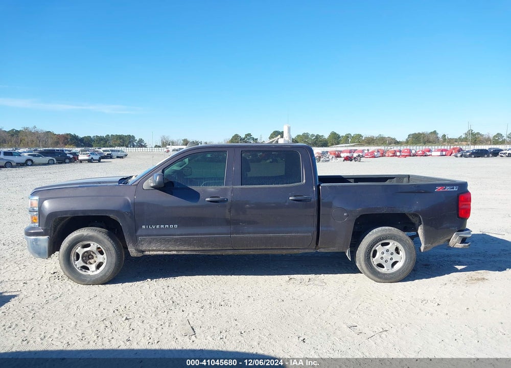 2015 CHEVROLET SILVERADO 1500 2LT VIN: 3GCUKREC9FG516932