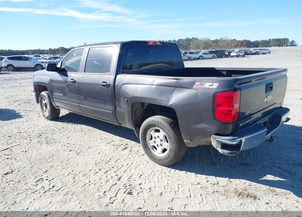 2015 CHEVROLET SILVERADO 1500 2LT VIN: 3GCUKREC9FG516932