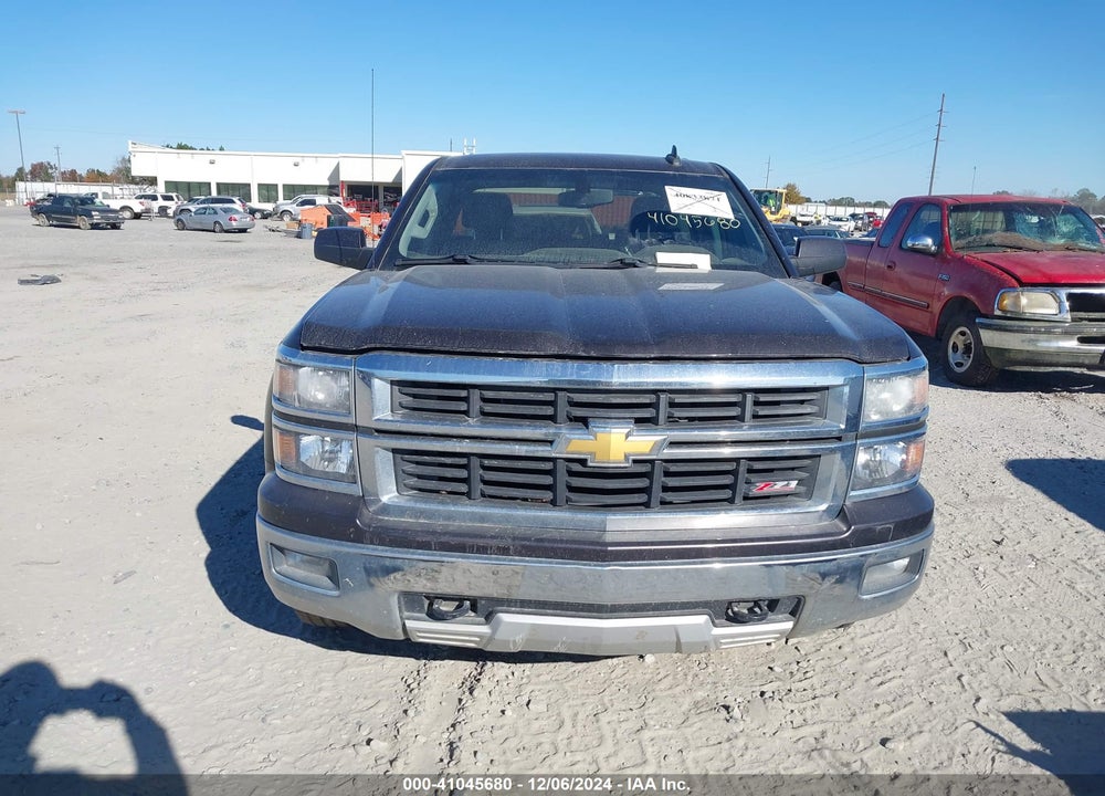 2015 CHEVROLET SILVERADO 1500 2LT VIN: 3GCUKREC9FG516932