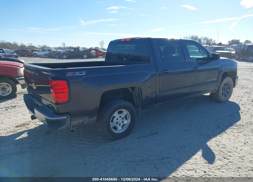 2015 CHEVROLET SILVERADO 1500 2LT VIN: 3GCUKREC9FG516932