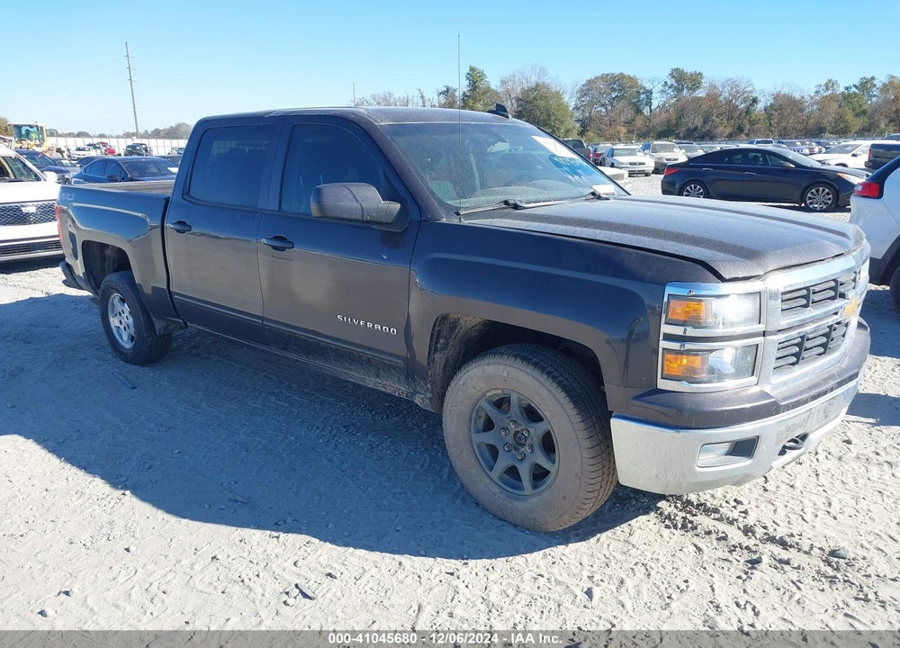 2015 CHEVROLET SILVERADO 1500 2LT VIN: 3GCUKREC9FG516932