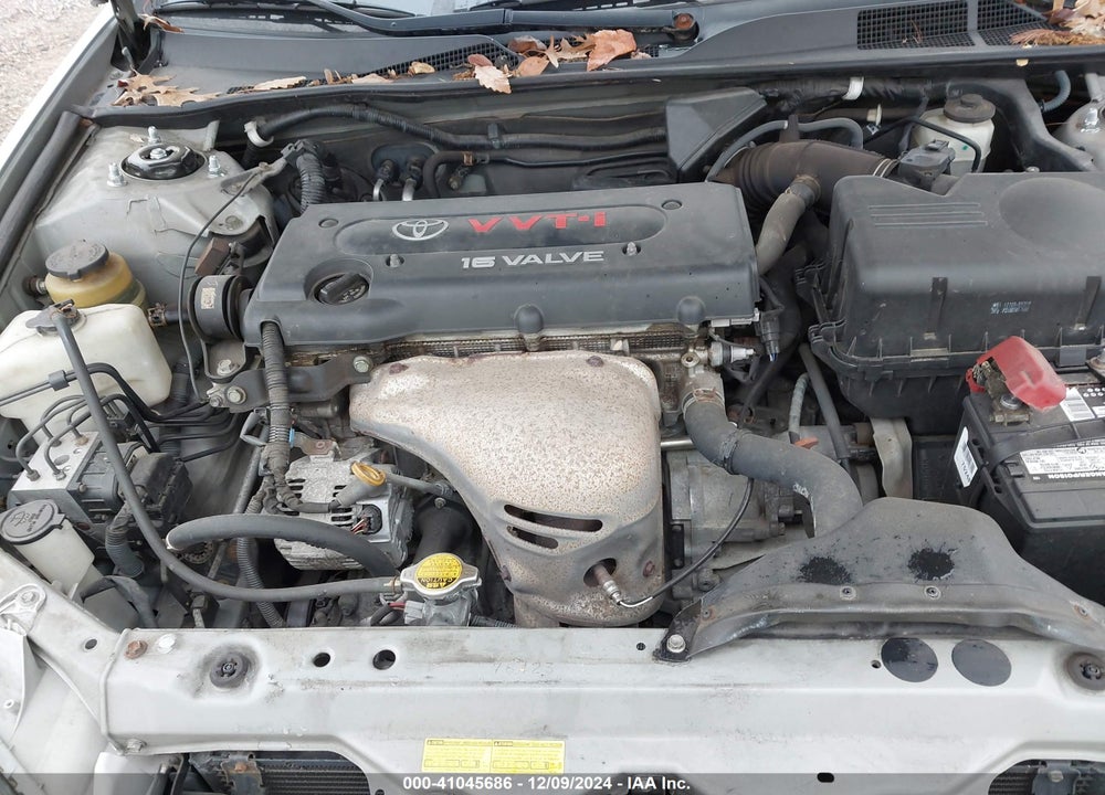 2003 TOYOTA CAMRY LE VIN: 4T1BE32K03U773425