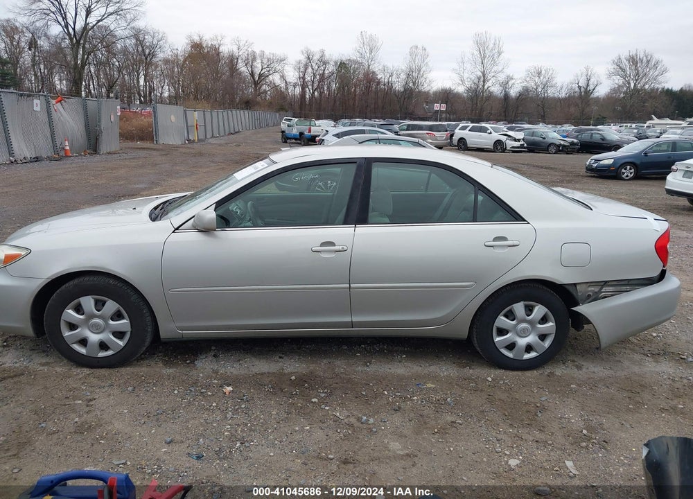2003 TOYOTA CAMRY LE VIN: 4T1BE32K03U773425