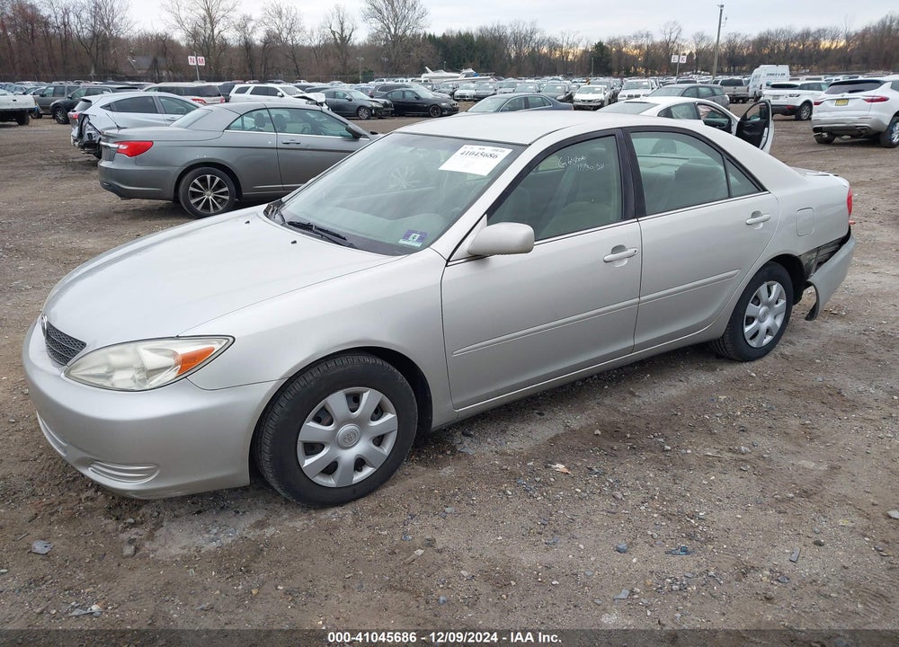 2003 TOYOTA CAMRY LE VIN: 4T1BE32K03U773425