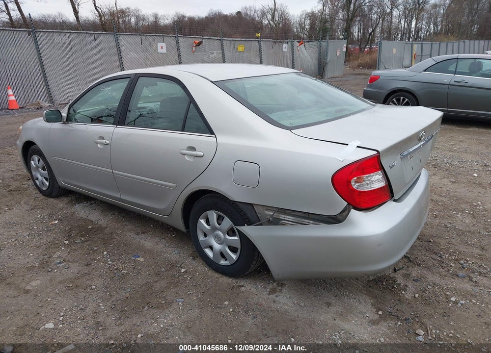 2003 TOYOTA CAMRY LE VIN: 4T1BE32K03U773425
