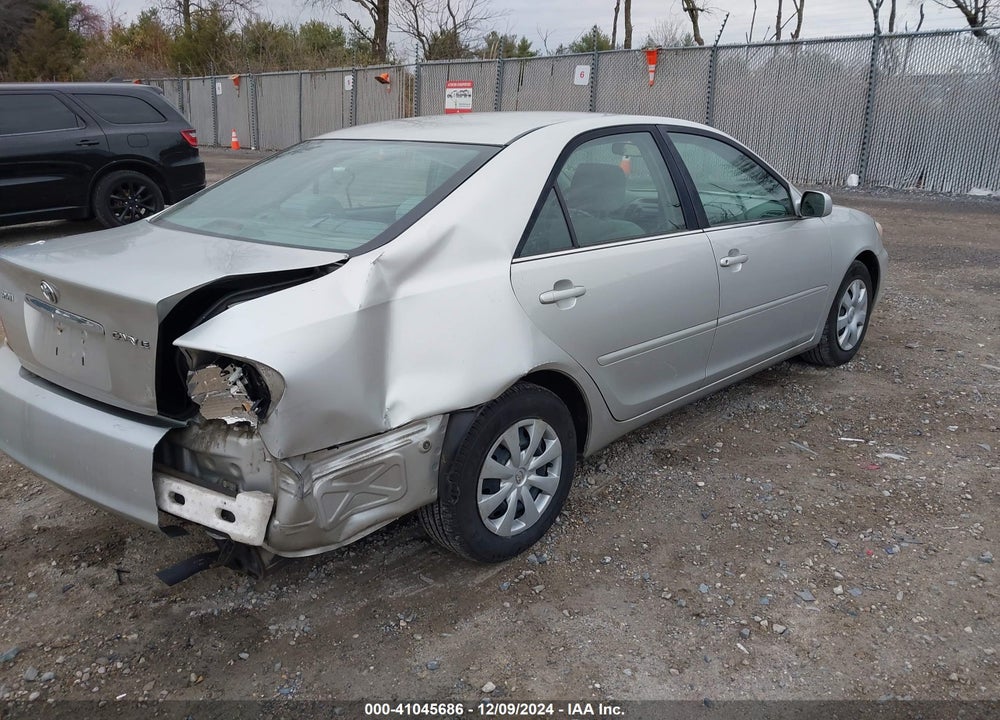 2003 TOYOTA CAMRY LE VIN: 4T1BE32K03U773425