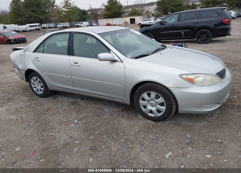 2003 TOYOTA CAMRY LE VIN: 4T1BE32K03U773425