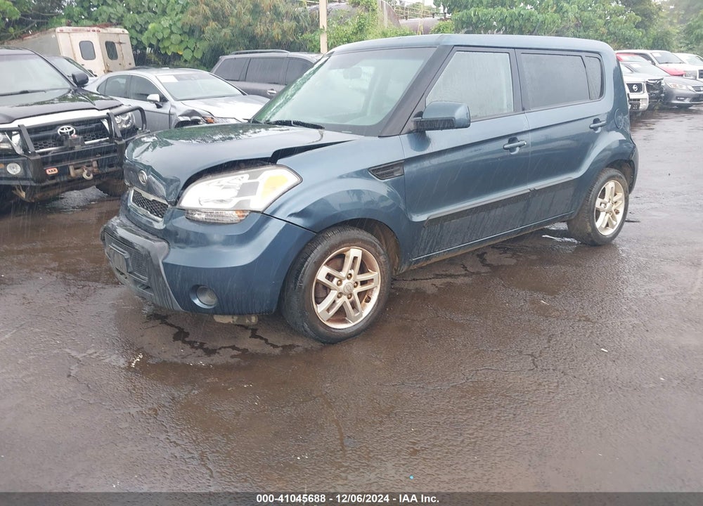 2011 KIA SOUL VIN: KNDJT2A23B7214272