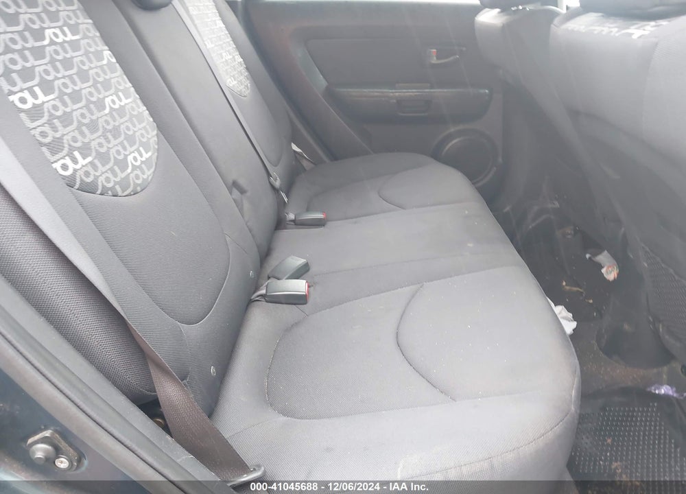 2011 KIA SOUL VIN: KNDJT2A23B7214272