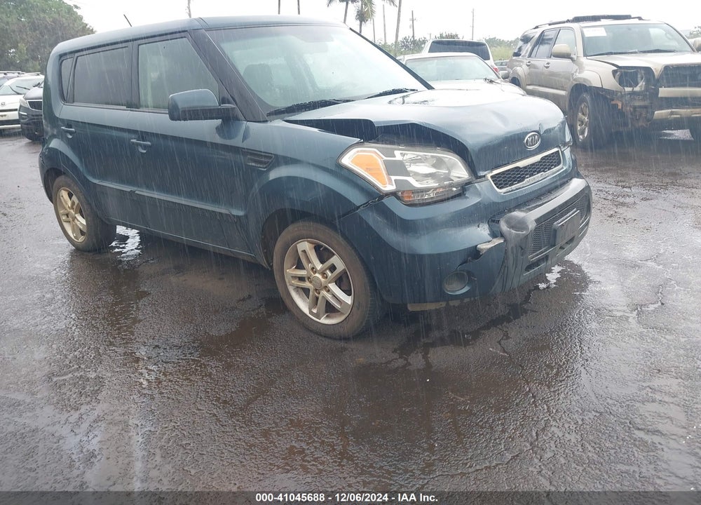 2011 KIA SOUL VIN: KNDJT2A23B7214272