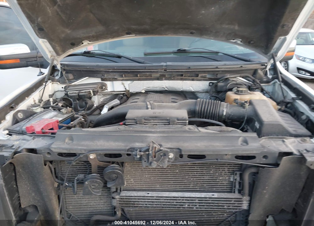 2012 FORD F-150 LARIAT VIN: 1FTFW1ET4CKD04720