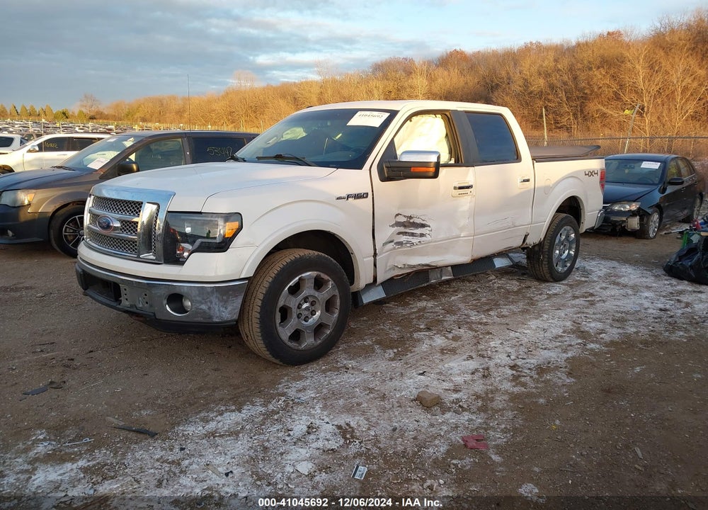 2012 FORD F-150 LARIAT VIN: 1FTFW1ET4CKD04720