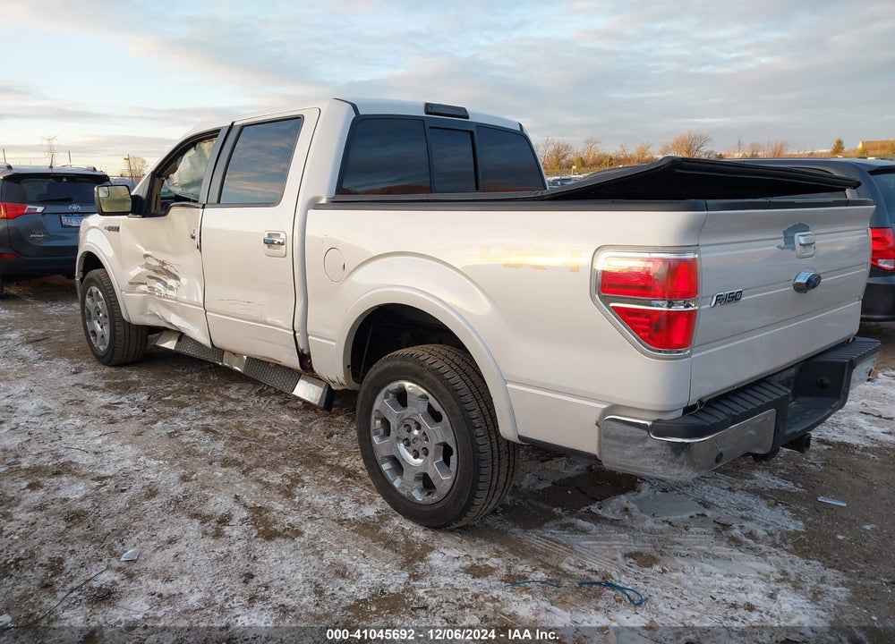 2012 FORD F-150 LARIAT VIN: 1FTFW1ET4CKD04720