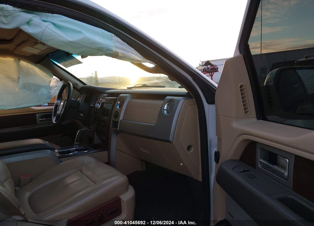 2012 FORD F-150 LARIAT VIN: 1FTFW1ET4CKD04720