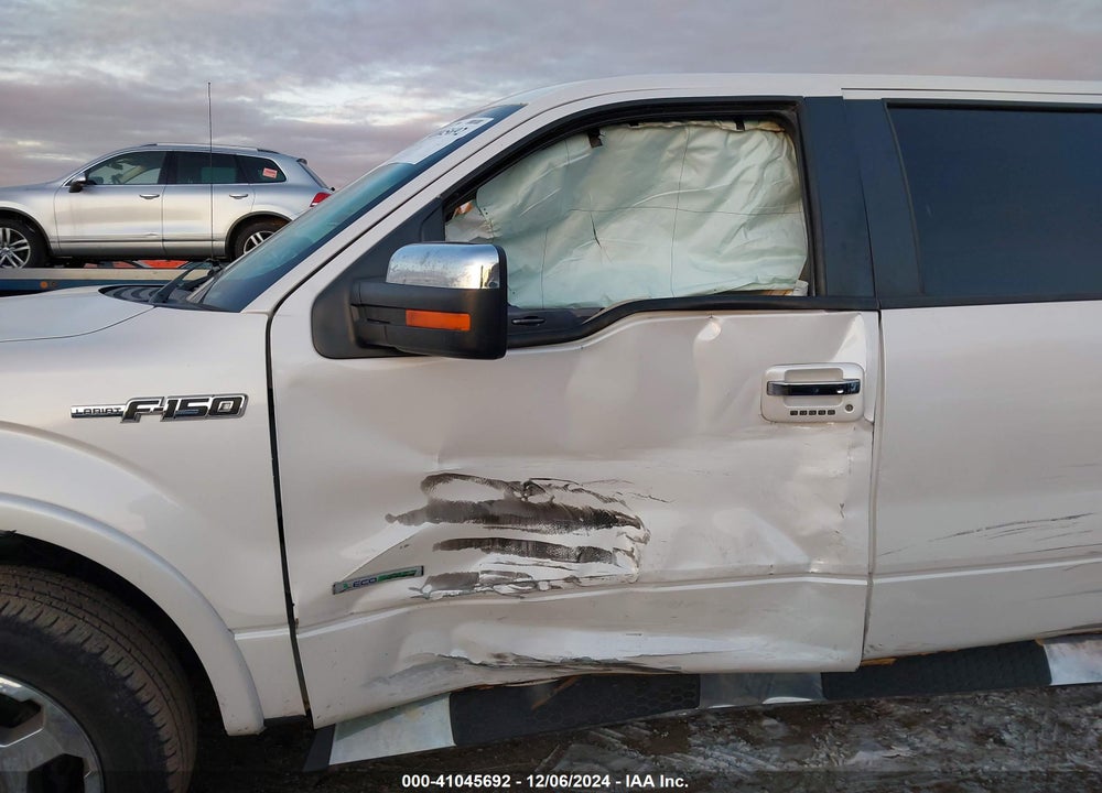 2012 FORD F-150 LARIAT VIN: 1FTFW1ET4CKD04720