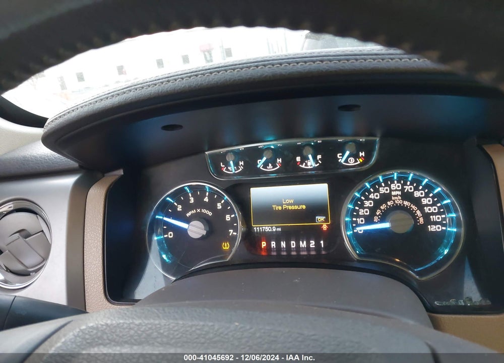 2012 FORD F-150 LARIAT VIN: 1FTFW1ET4CKD04720
