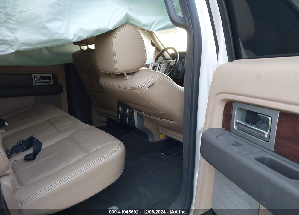 2012 FORD F-150 LARIAT VIN: 1FTFW1ET4CKD04720