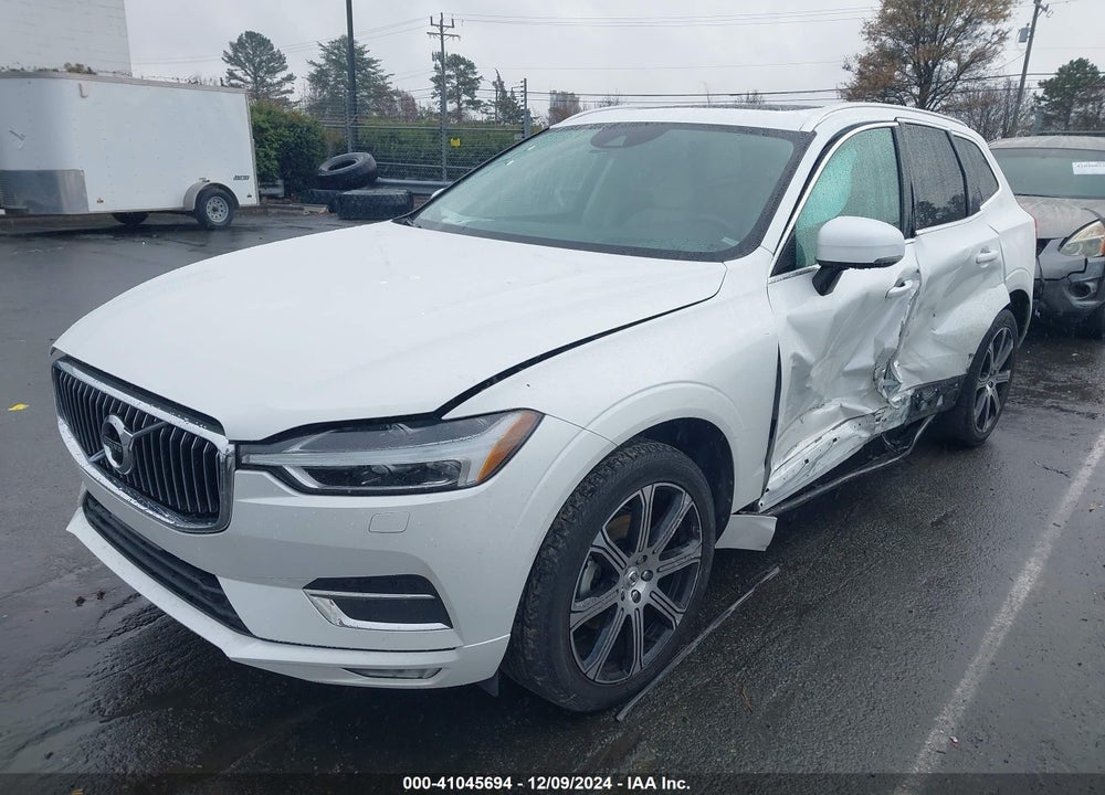 2020 VOLVO XC60 T5 INSCRIPTION VIN: YV4102RL8L1571664