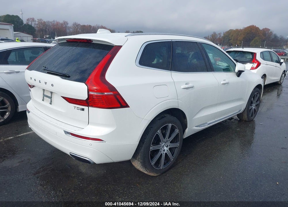 2020 VOLVO XC60 T5 INSCRIPTION VIN: YV4102RL8L1571664