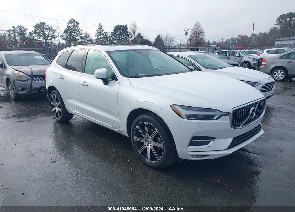 2020 VOLVO XC60 T5 INSCRIPTION VIN: YV4102RL8L1571664