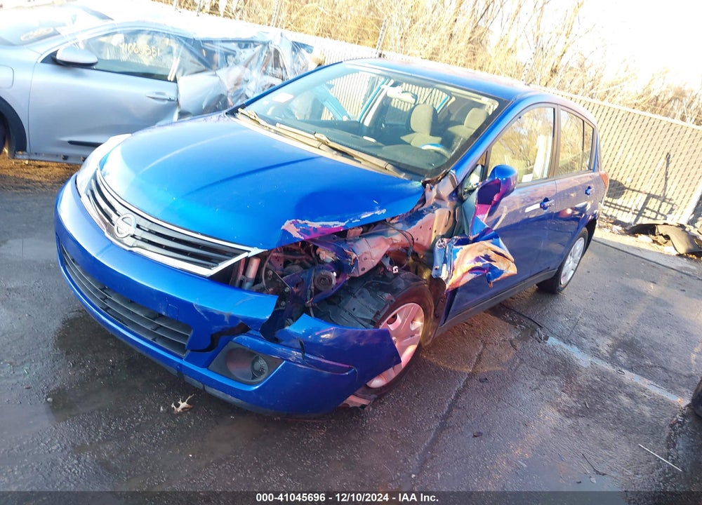 2012 NISSAN VERSA 1.8 S VIN: 3N1BC1CP7CK298576