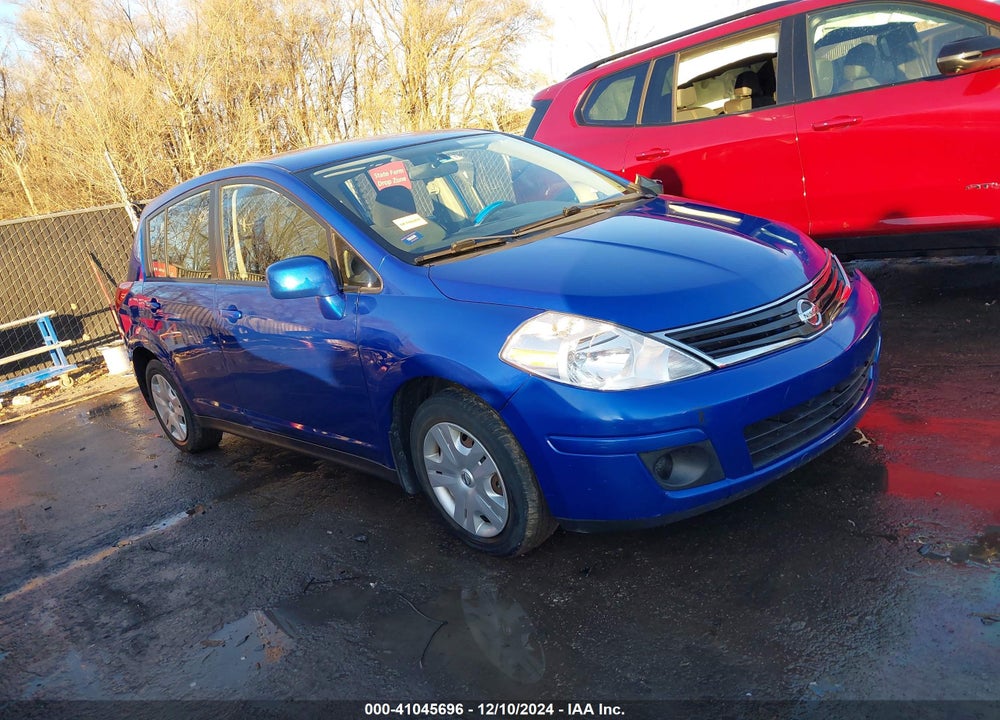 2012 NISSAN VERSA 1.8 S VIN: 3N1BC1CP7CK298576