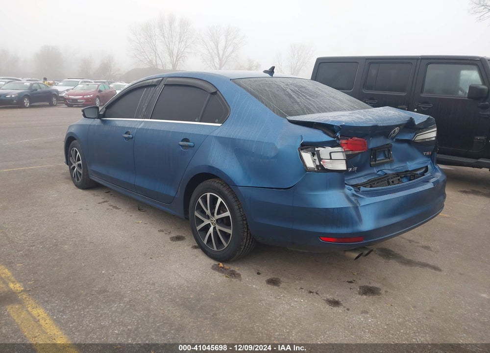 2017 VOLKSWAGEN JETTA 1.4T SE VIN: 3VWDB7AJ9HM316028