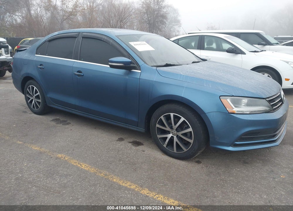 2017 VOLKSWAGEN JETTA 1.4T SE VIN: 3VWDB7AJ9HM316028