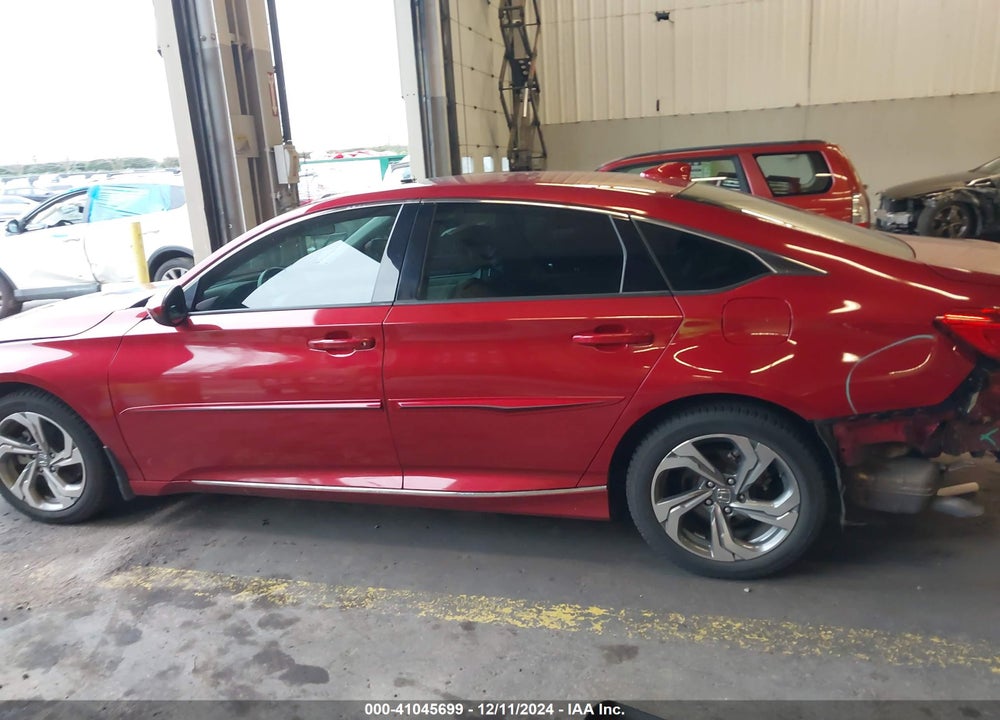 2018 HONDA ACCORD EX VIN: 1HGCV1F43JA189867