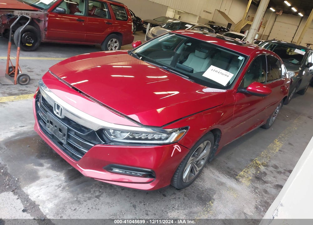 2018 HONDA ACCORD EX VIN: 1HGCV1F43JA189867
