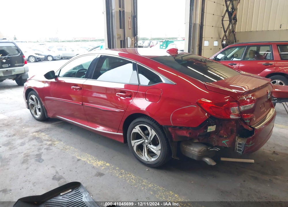2018 HONDA ACCORD EX VIN: 1HGCV1F43JA189867