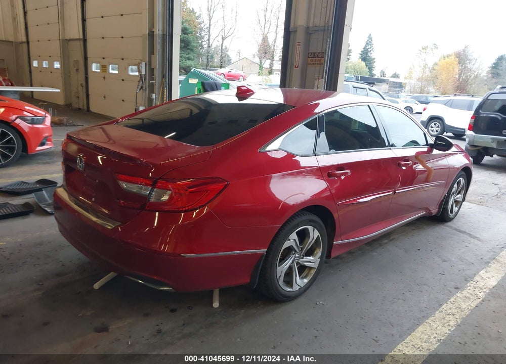 2018 HONDA ACCORD EX VIN: 1HGCV1F43JA189867