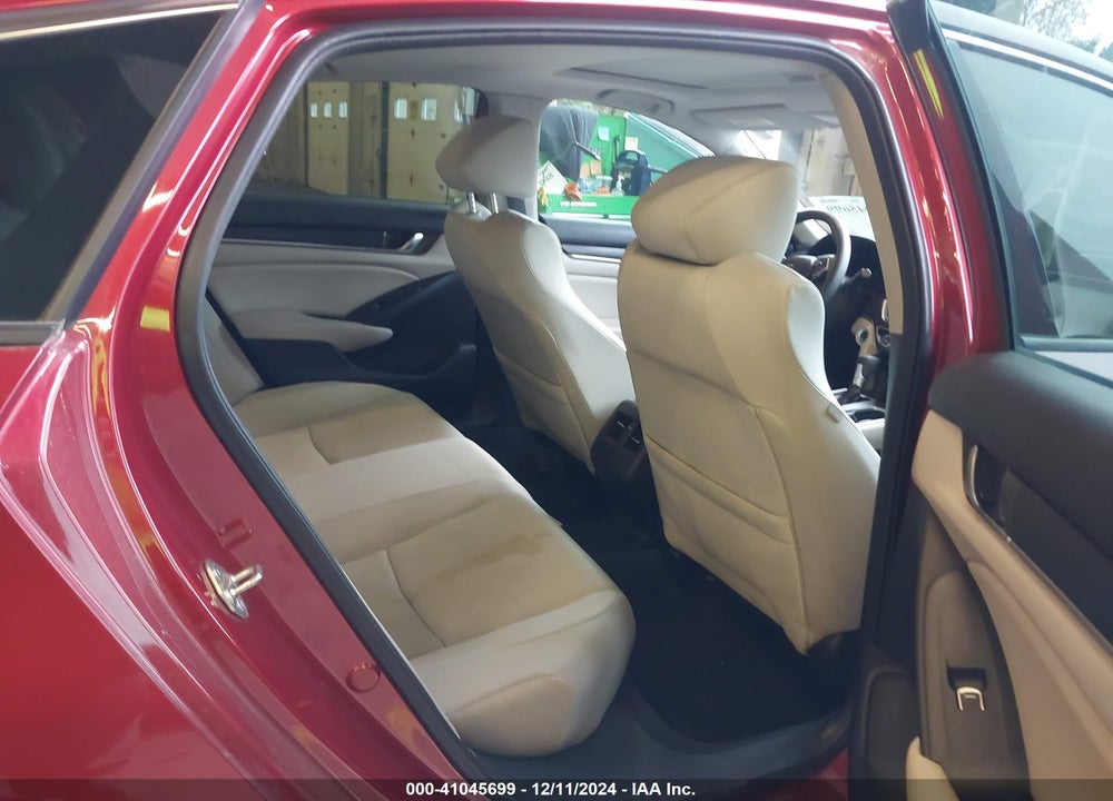 2018 HONDA ACCORD EX VIN: 1HGCV1F43JA189867