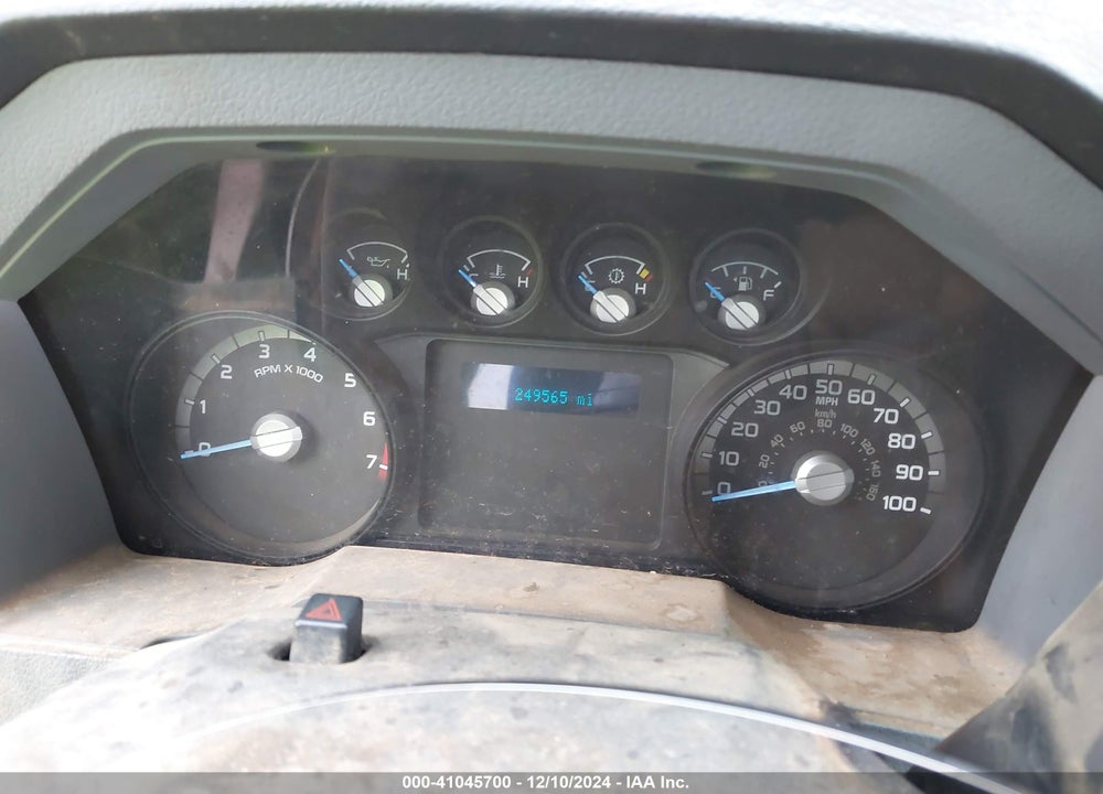 2012 FORD F-250 VIN: 1FDBF2A61CEA93541