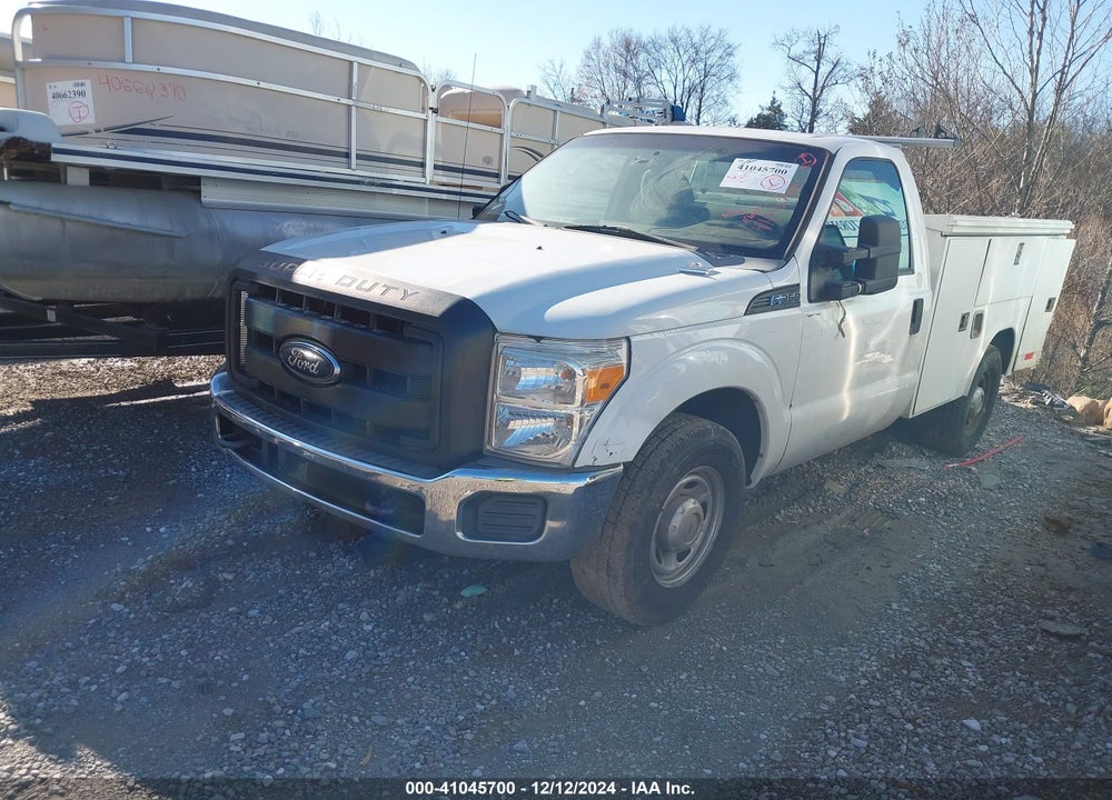 2012 FORD F-250 VIN: 1FDBF2A61CEA93541