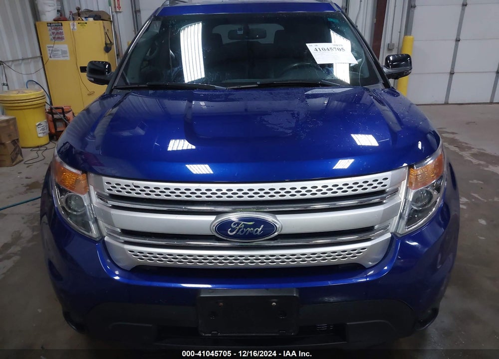 2013 FORD EXPLORER XLT VIN: 1FM5K8D84DGC86975