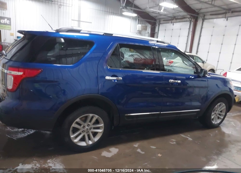 2013 FORD EXPLORER XLT VIN: 1FM5K8D84DGC86975