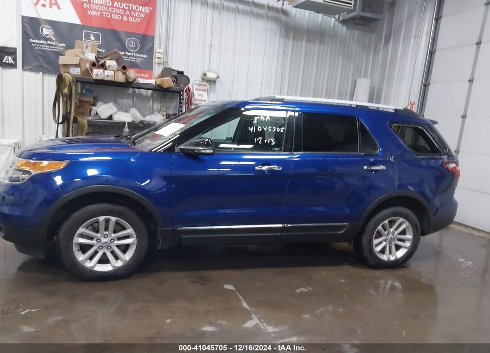 2013 FORD EXPLORER XLT VIN: 1FM5K8D84DGC86975