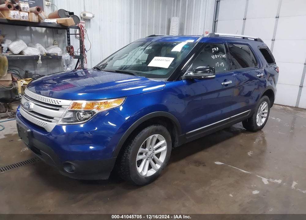 2013 FORD EXPLORER XLT VIN: 1FM5K8D84DGC86975