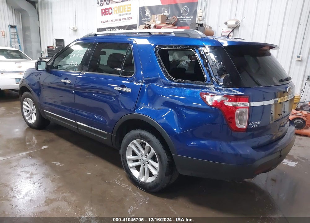 2013 FORD EXPLORER XLT VIN: 1FM5K8D84DGC86975