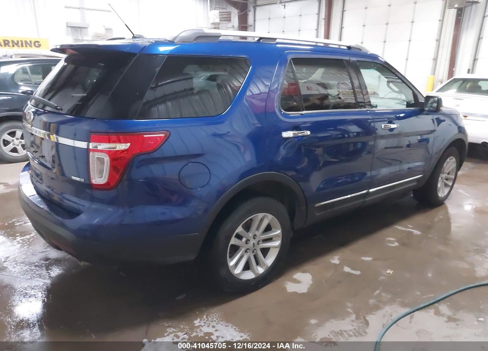 2013 FORD EXPLORER XLT VIN: 1FM5K8D84DGC86975