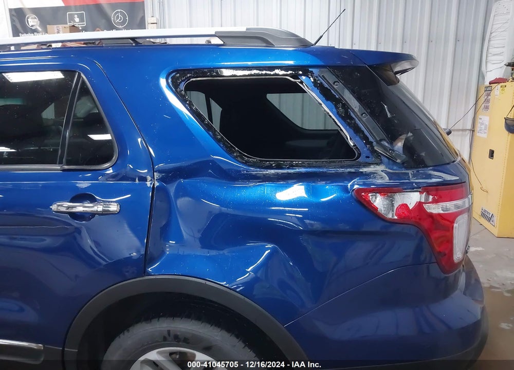 2013 FORD EXPLORER XLT VIN: 1FM5K8D84DGC86975