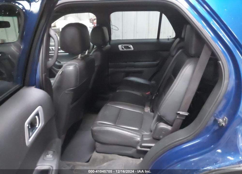 2013 FORD EXPLORER XLT VIN: 1FM5K8D84DGC86975