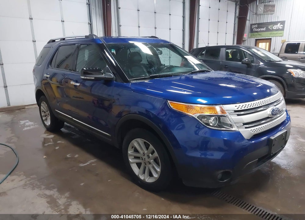 2013 FORD EXPLORER XLT VIN: 1FM5K8D84DGC86975