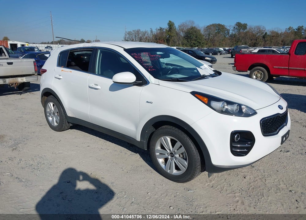 2019 KIA SPORTAGE LX VIN: KNDPMCAC9K7583420