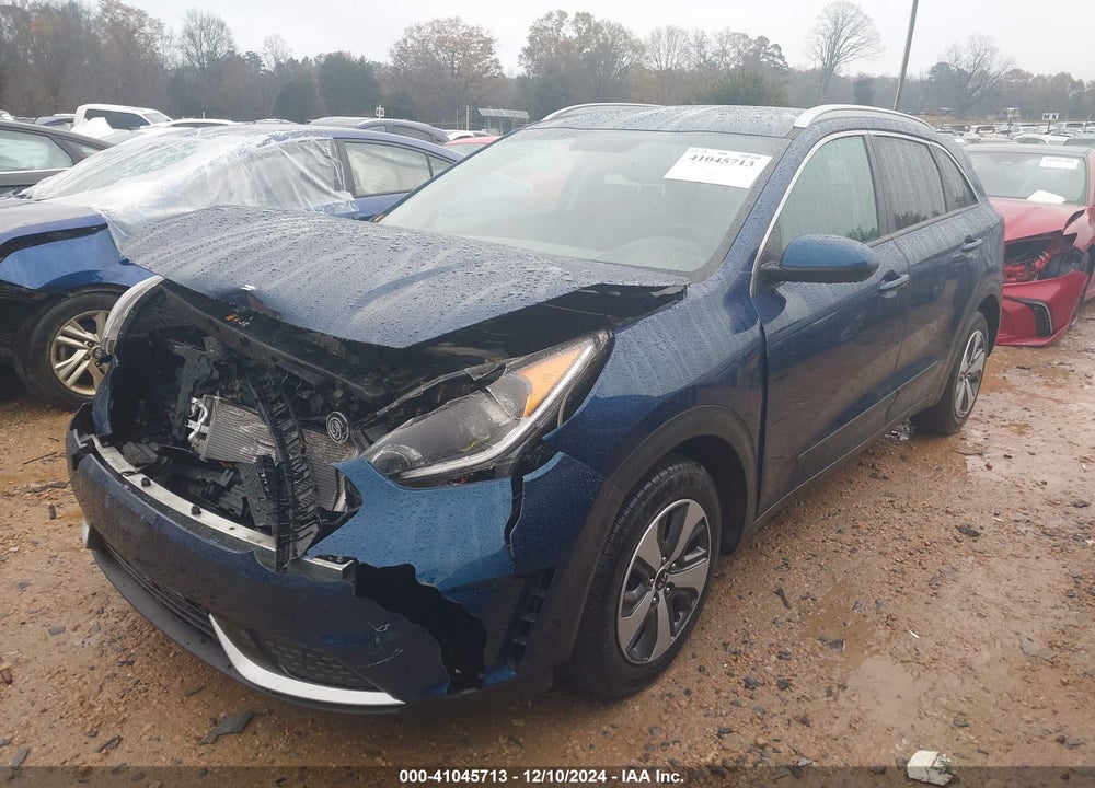 2017 KIA NIRO VIN: KNDCB3LC8H5048326
