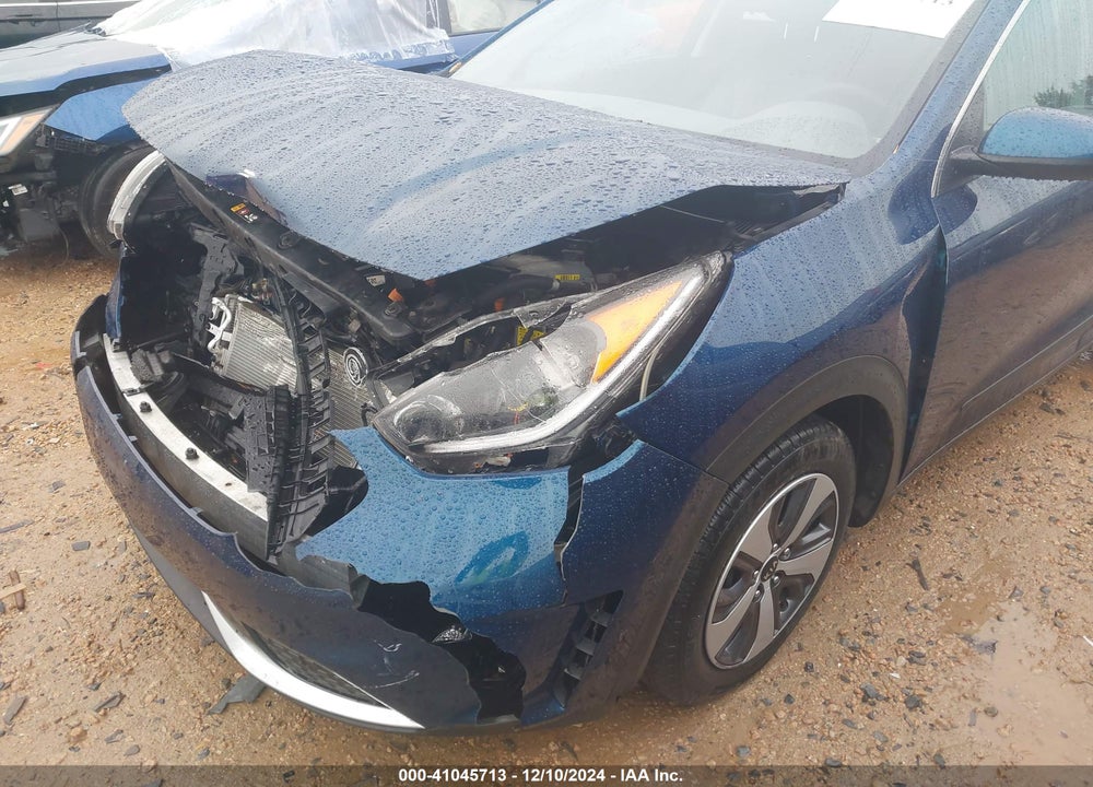 2017 KIA NIRO VIN: KNDCB3LC8H5048326