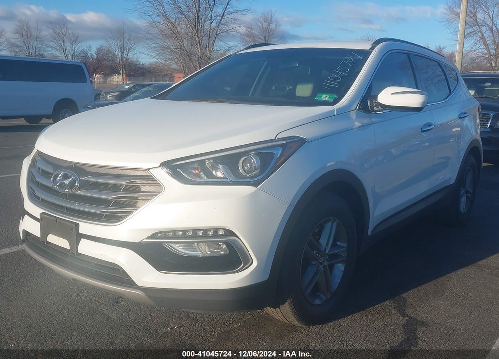 2018 HYUNDAI SANTA FE SPORT 2.4L VIN: 5NMZUDLB4JH078749