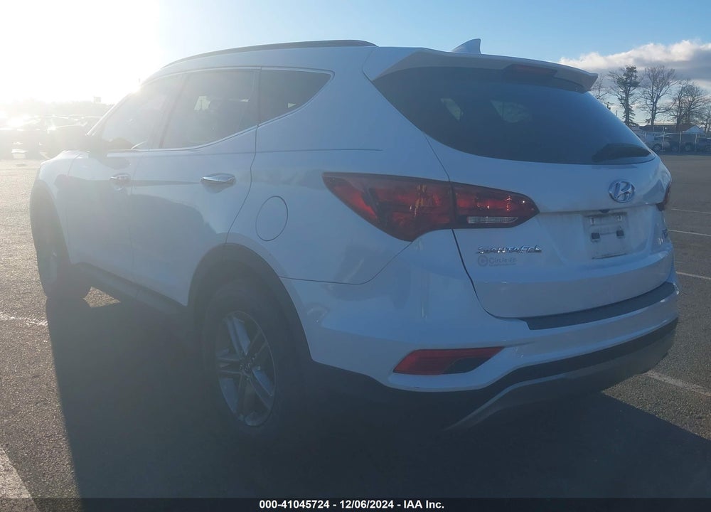 2018 HYUNDAI SANTA FE SPORT 2.4L VIN: 5NMZUDLB4JH078749